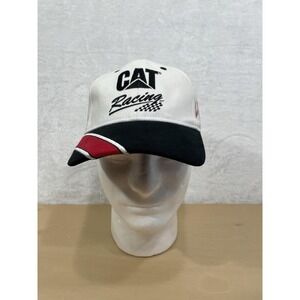 CAT Racing NASCAR Hat Ward Burton #22 Adjustable Strapback NEW